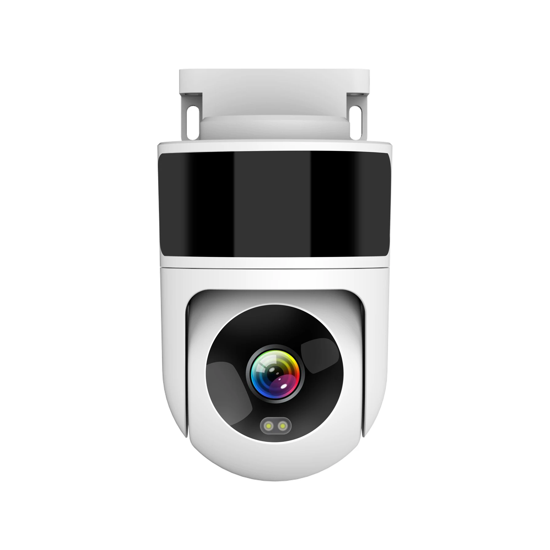 Tuya APP Full Color Wireless PTZ IP Dome Camera 4MP 1440P AI Humanoid Detection Home Security CCTV Baby Monitor