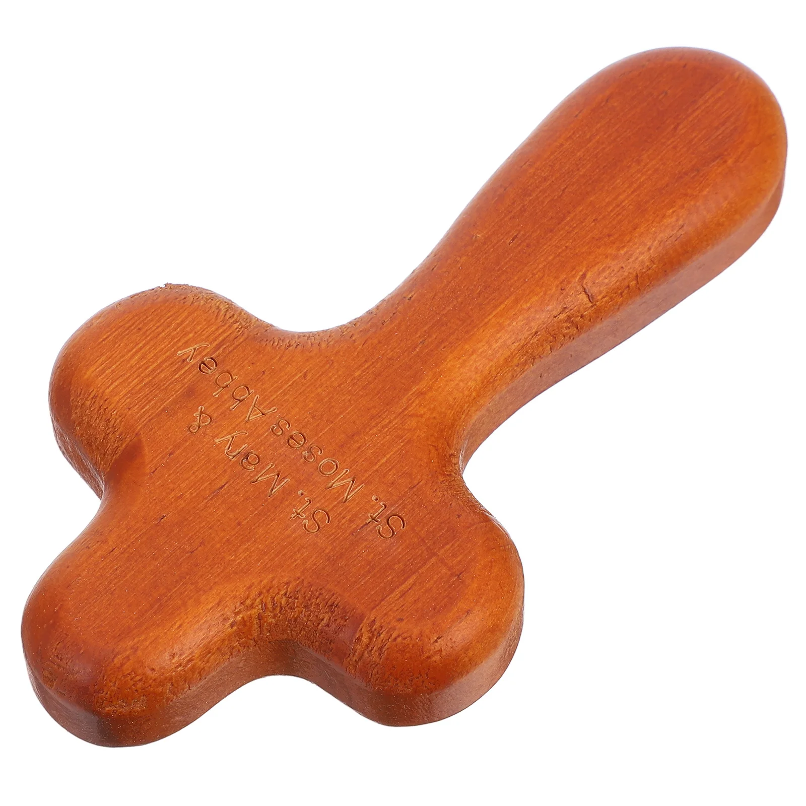 

Rustic Wooden Cross for Home Decor Wall Tabletop Display Craft Ornament Religious Symbol Prayer Gift Natural Wood Finish