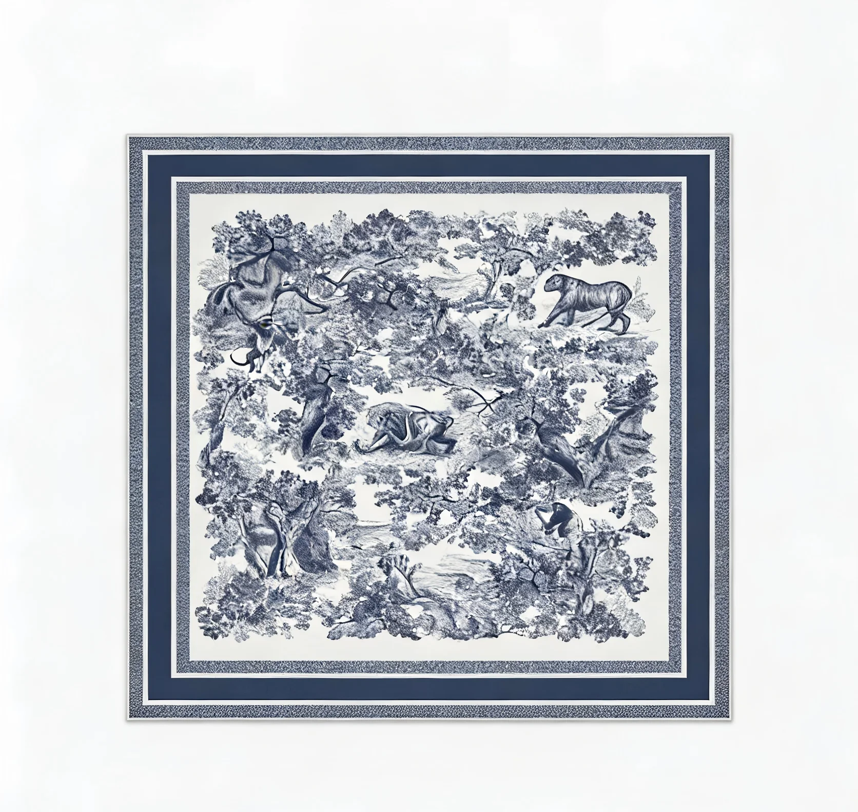 

90CM × 90CM new luxury spring fashion women's scarf, high-quality girls' scarf shawl