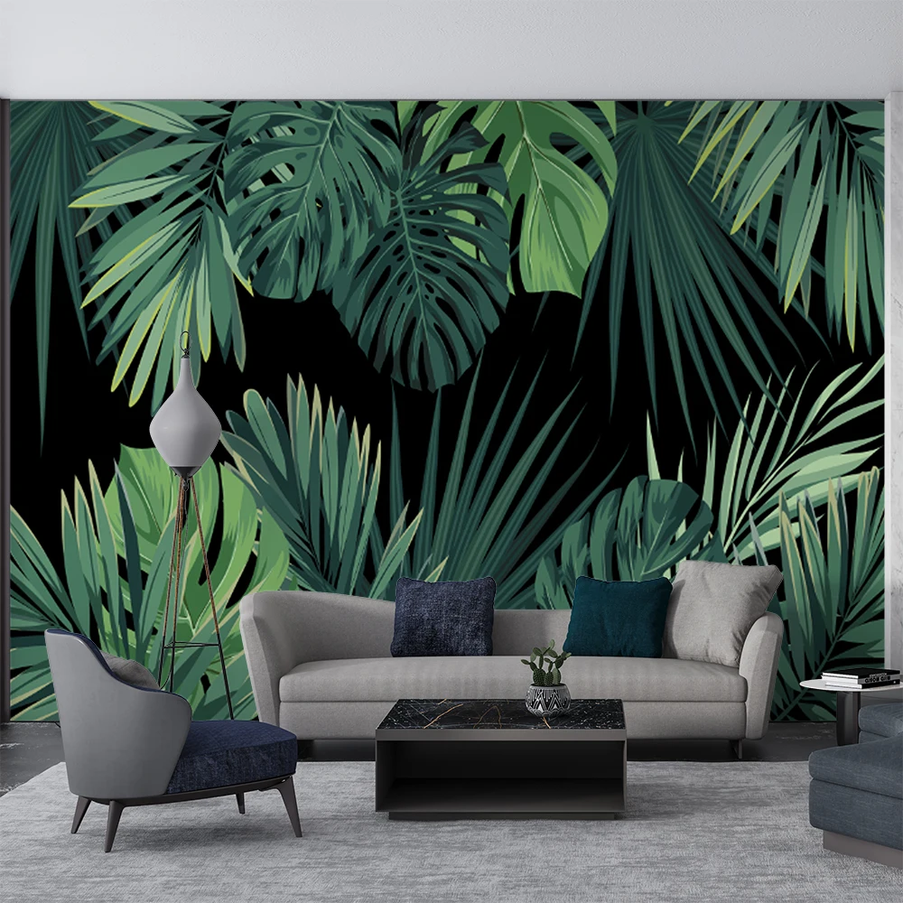 Custom 3D wallpaper mural 3D realistic wall dinosaur stereo painting background wall decoration wallpaper