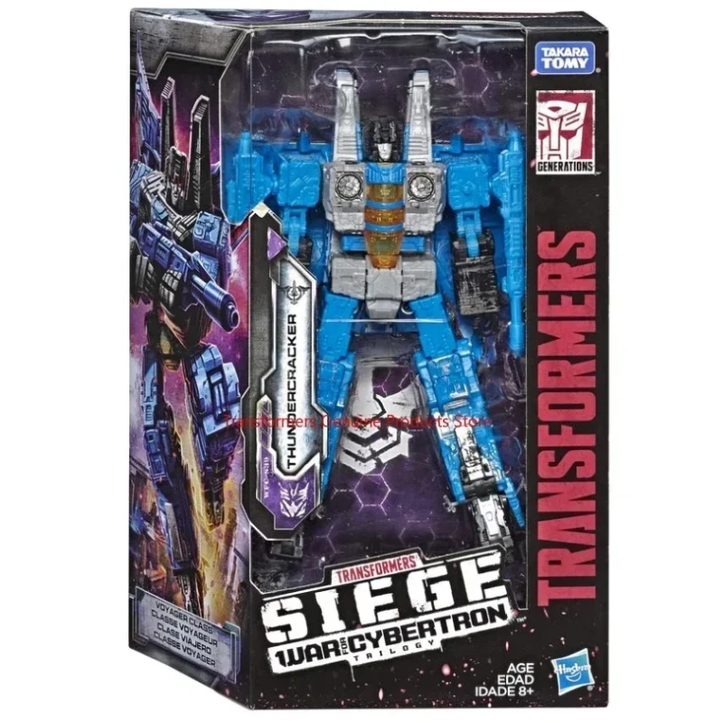 

In Stock Transformer WFC-S39 Thundercracker brand new Robot toys Animation figure Collections Birthday gift Automobile model