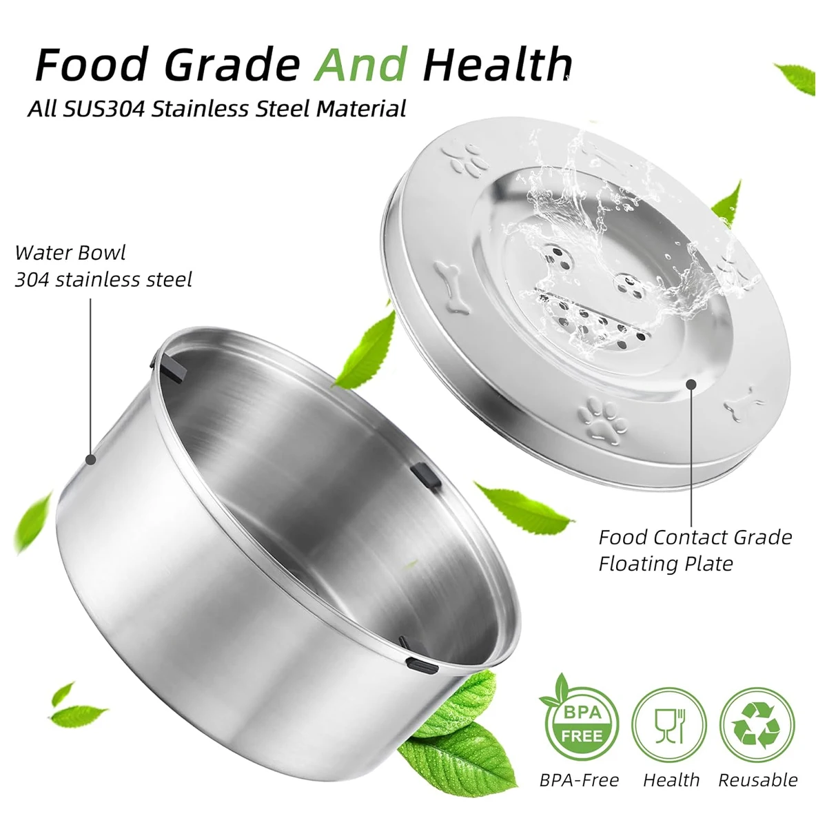 Thumbnail 4 - #34 Cheap Stainless Steel Dog Bowls Worth Buying