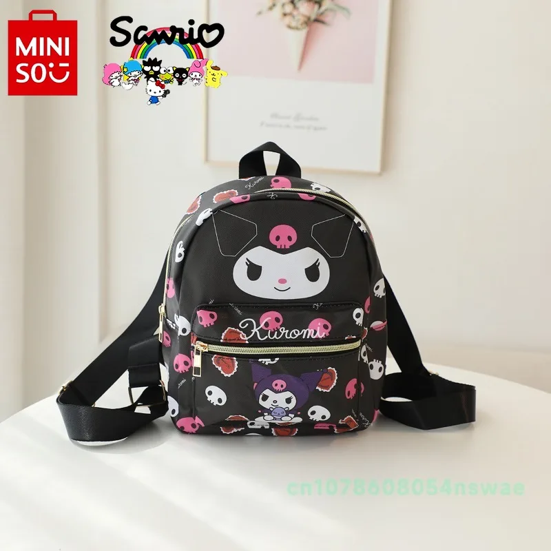 Hello Kitty's New Girls' Backpack Cartoon Cute Children's Backpack Fashionable Mini Children's Backpack Waterproof High Quality