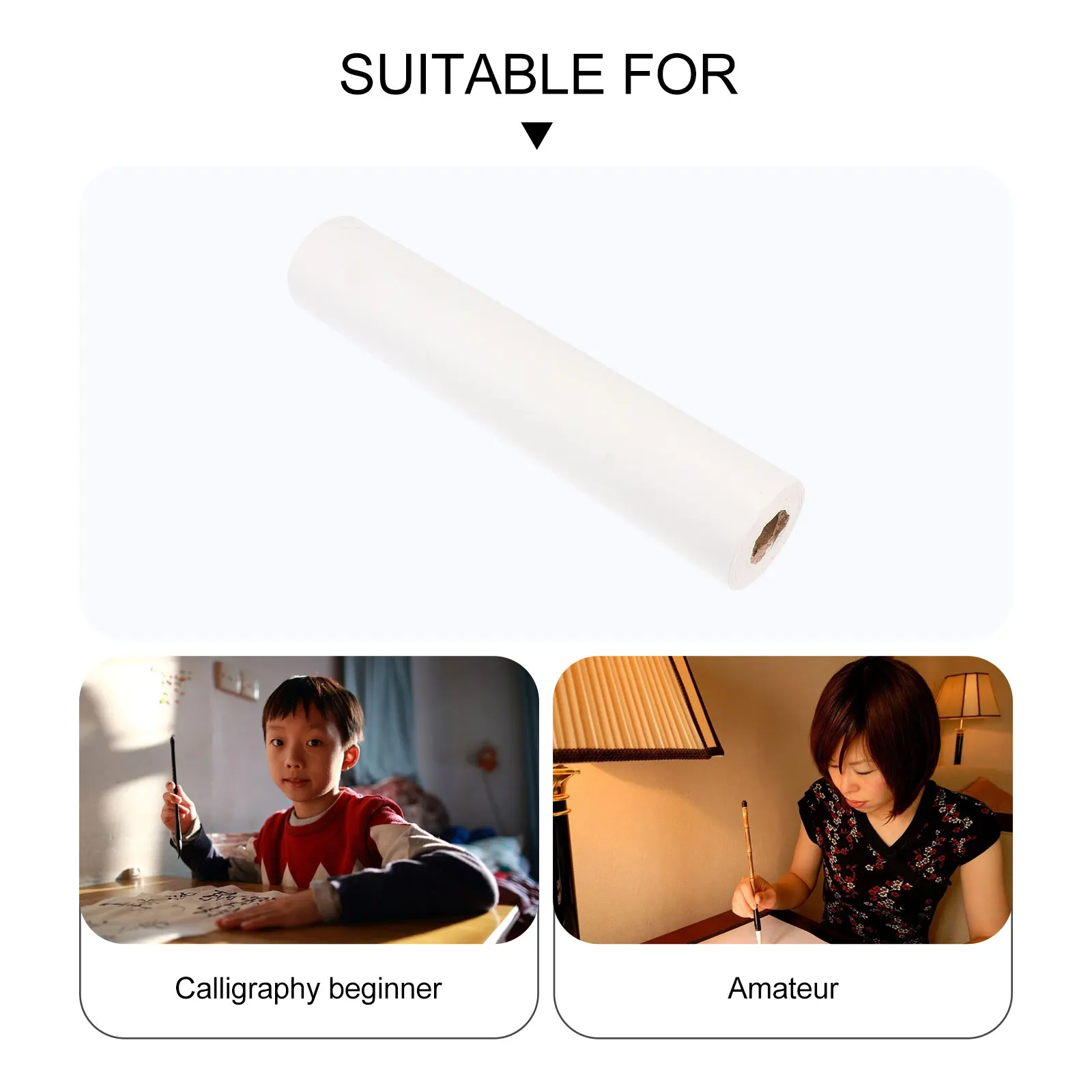 

Thick Xuan Paper Calligraphy Painting Writing Supplies Lightweight Portable Gift for Beginners Enthusiasts