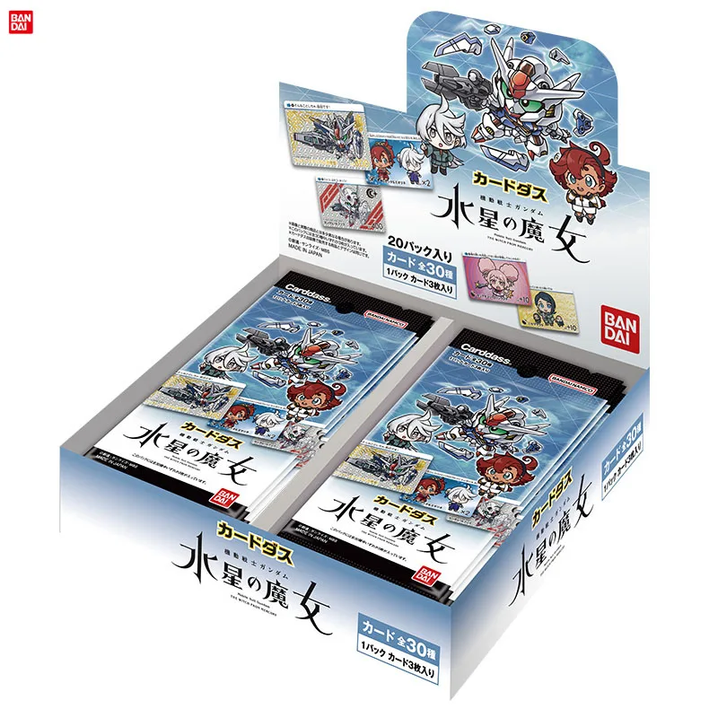 

Bandai Carddas Mobile Suit Gundam Witch of Mercury Witch SD 20 Pack Anime Peripherals