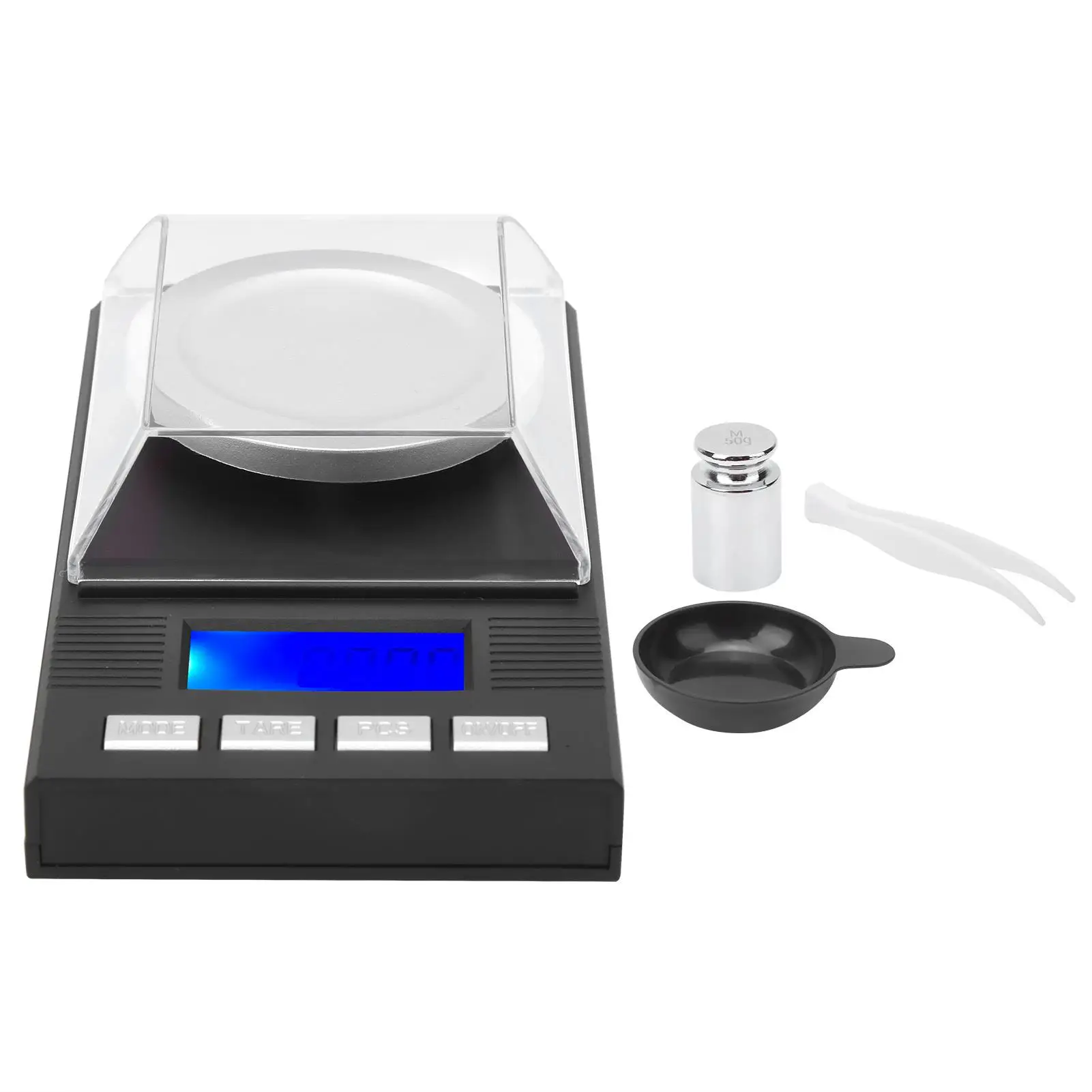 

Водонепроницаемые цифровые ювелирные весы, точные для взвешивания, портативные мини-весы для золотых драгоценных камней и монет