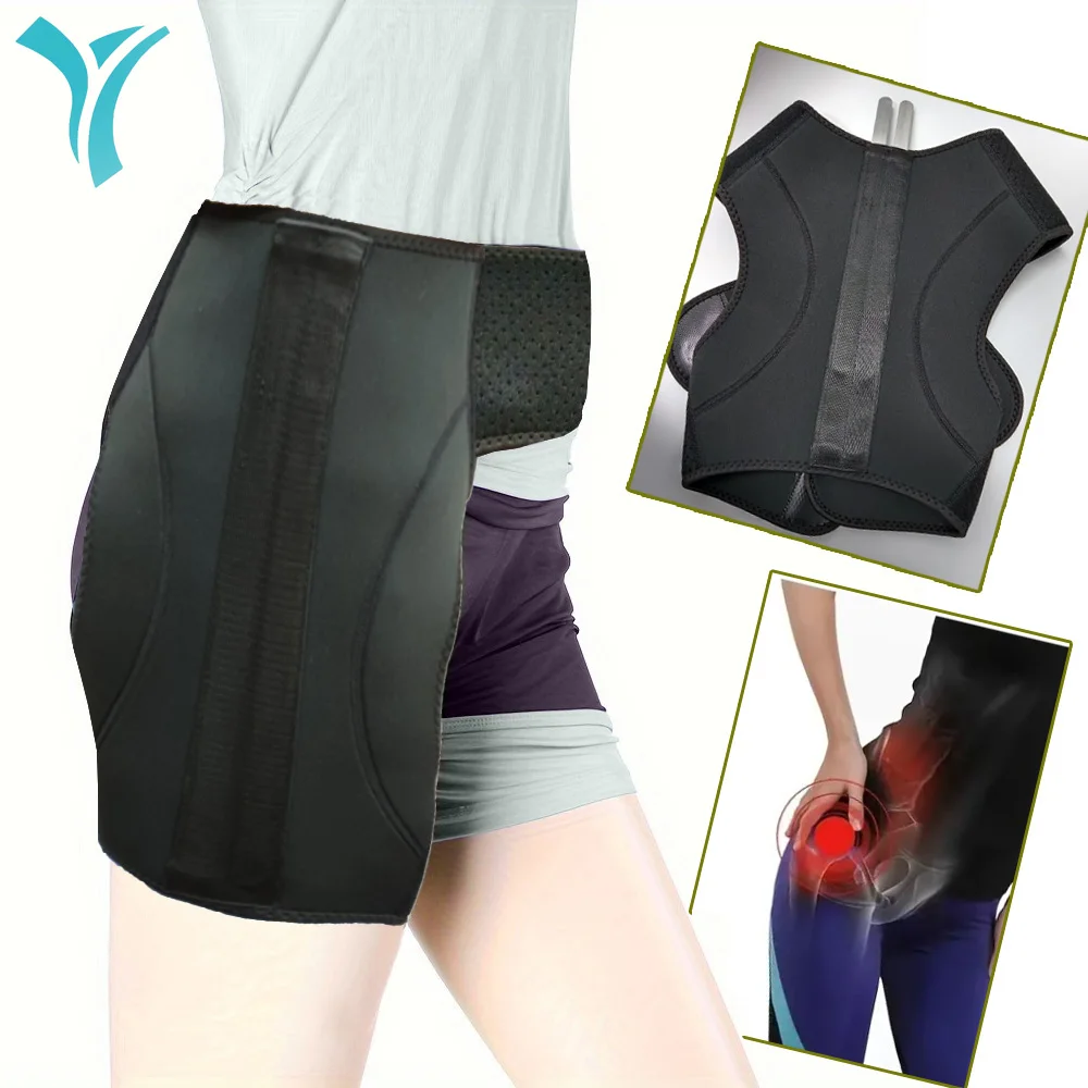

Hip Brace&Sciatica Pain Relief Devices-Sacroiliac Belt,Compression Wrap for Hamstring,Joints, Hip Pain-Adjustable Nerve Brace