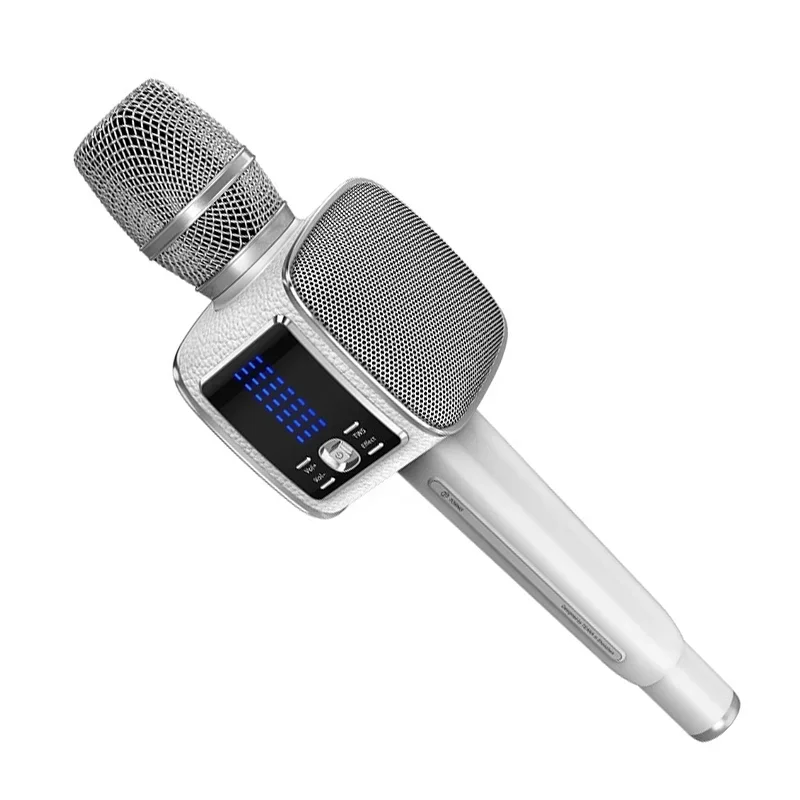 G7 2022 New Arrival Professional Singing Exercise 2x10W Patent Speakers Karaoke Microphone Perfect Sound duet in Tune LED