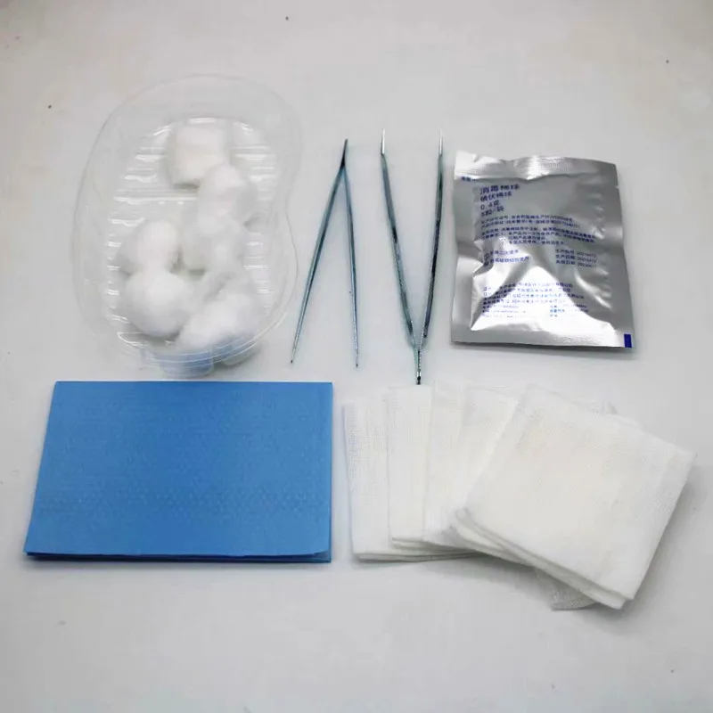 

Genuine Deyikang disposable sterile dressing change kit 10 packs