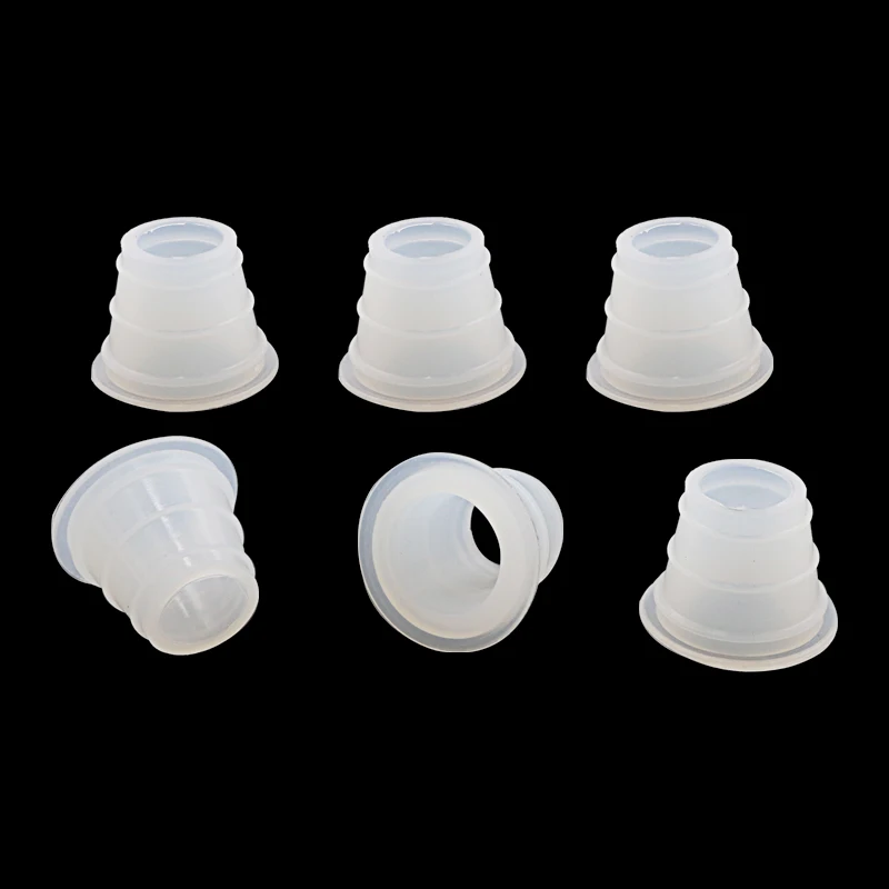 

SY 6pcs/12pcs White Hose Grommet Rubber Seal For Shisha Hookah Water Pipe Sheesha Chicha Narguile Accessories