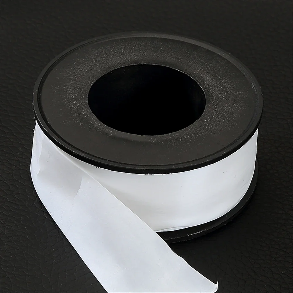 Gas Pipe Fittings Sealing Tape Installation Waterproof Degreasing Tape Thickened Water-proof Raw Material Tape