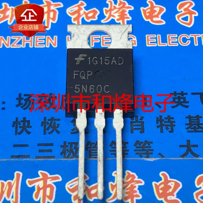 5PCS-10PCS FQP5N60C NEW IMPORT SPOT TO A 600 V - 220-4.5 ON STOCK STOCK NEW AND THE Fast Shipping