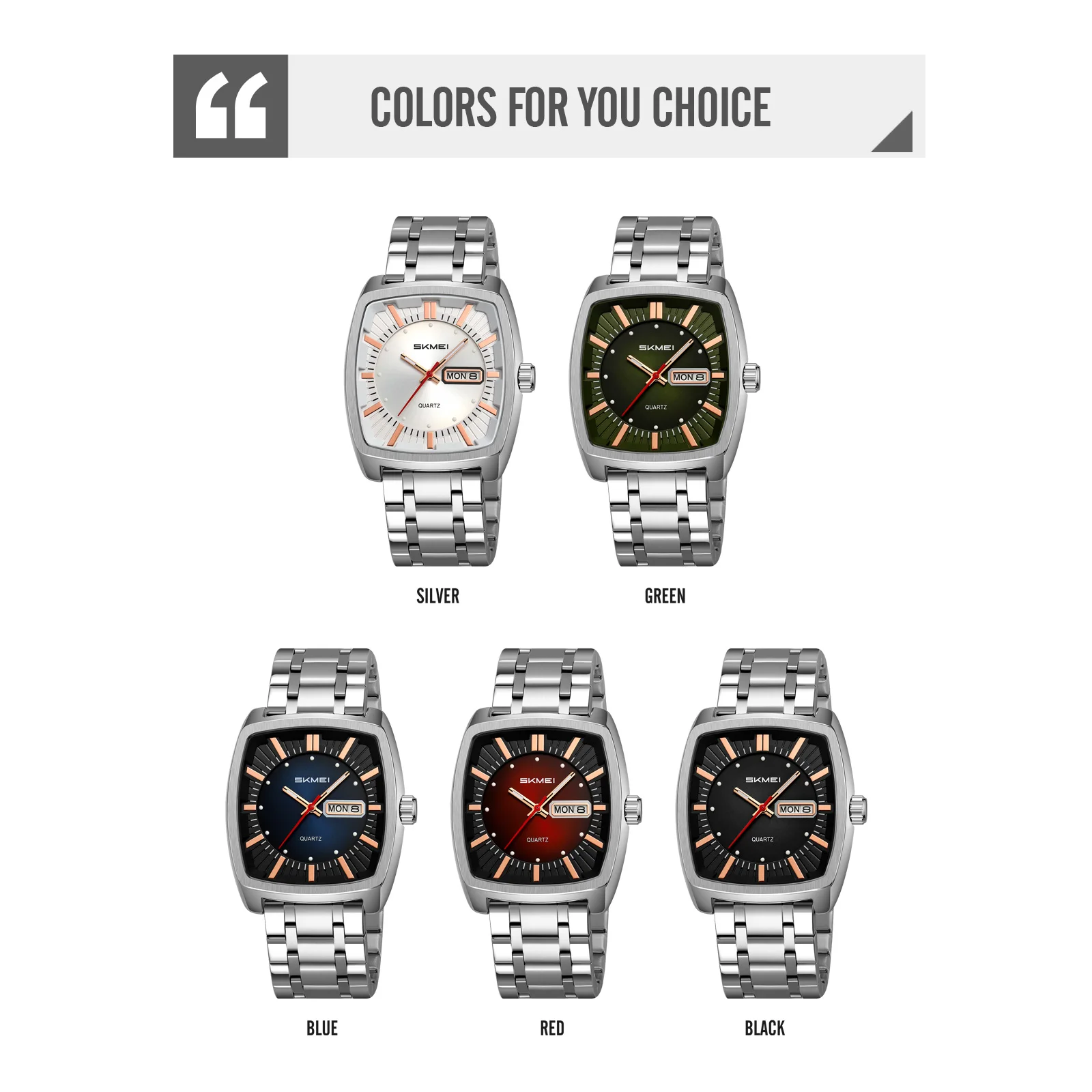 SKMEI Luxury Quartz Mens Casual Top Brand Watches Round Movement Waterproof Mens Wristwatches Date Week Display Male Clock 9354