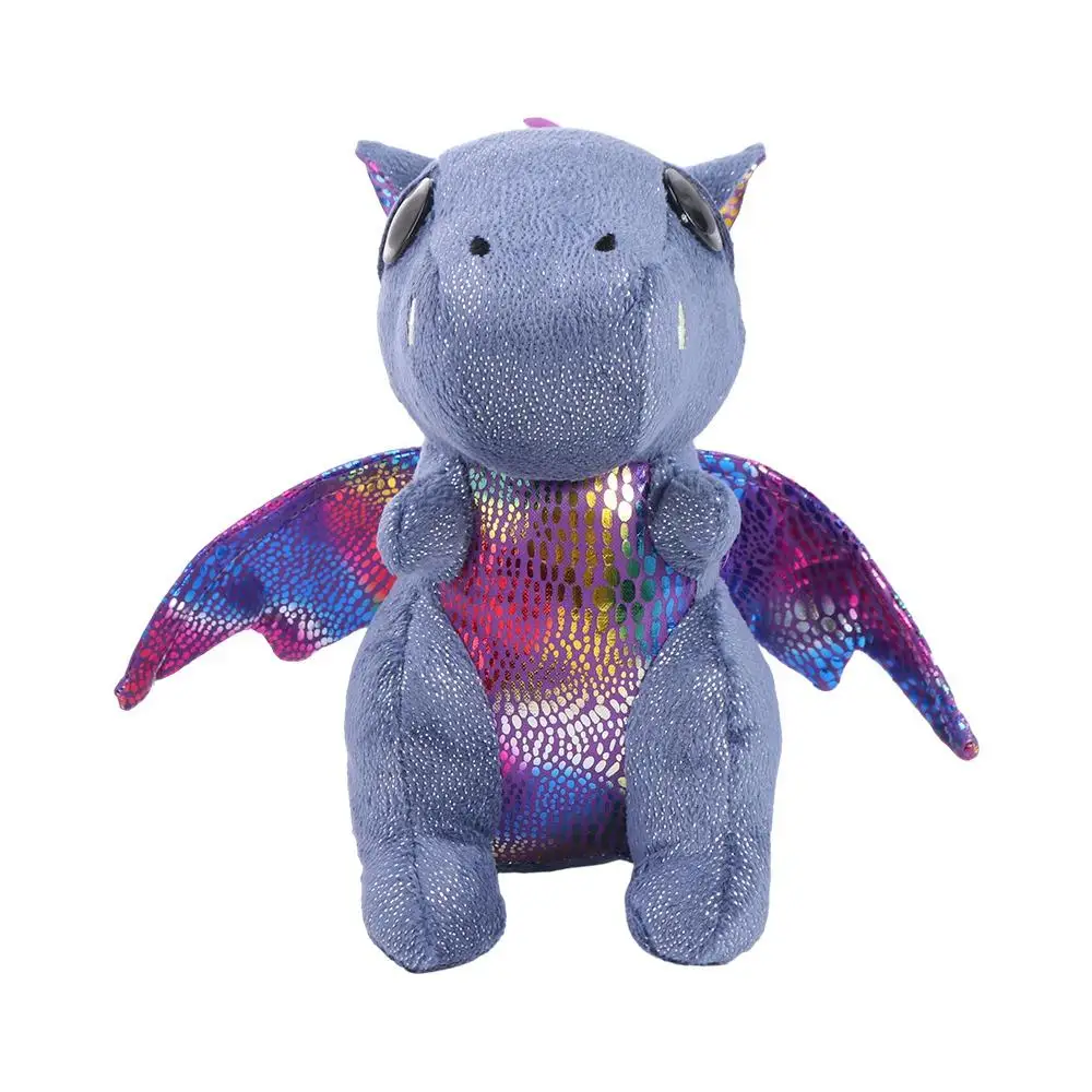 Flying Dragon Dinosaur Color Wing Doll Plush Color Wing Flying Dragon Plush Doll 24cm Soft Tyrannosaurus Rex Plush Toys