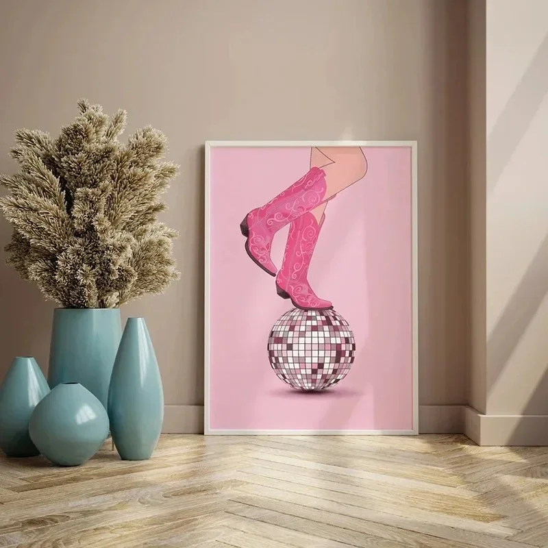 Pink Disco Ball Dan…