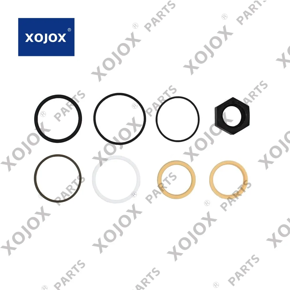 

XOJOX Stevens Lake Parts Один новый комплект уплотнений цилиндра ковша экскаватора подходит для моделей Bobcat 331, 331E, 334, 430, сменные с