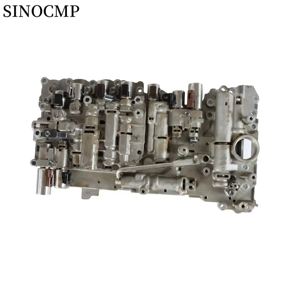 

A960E 6-скоростной корпус клапана коробки передач с электромагнитами для LEXUS GS300 IS300 05-11 для TOYOTA MARK X 04-12, детали трансмиссии автомобиля