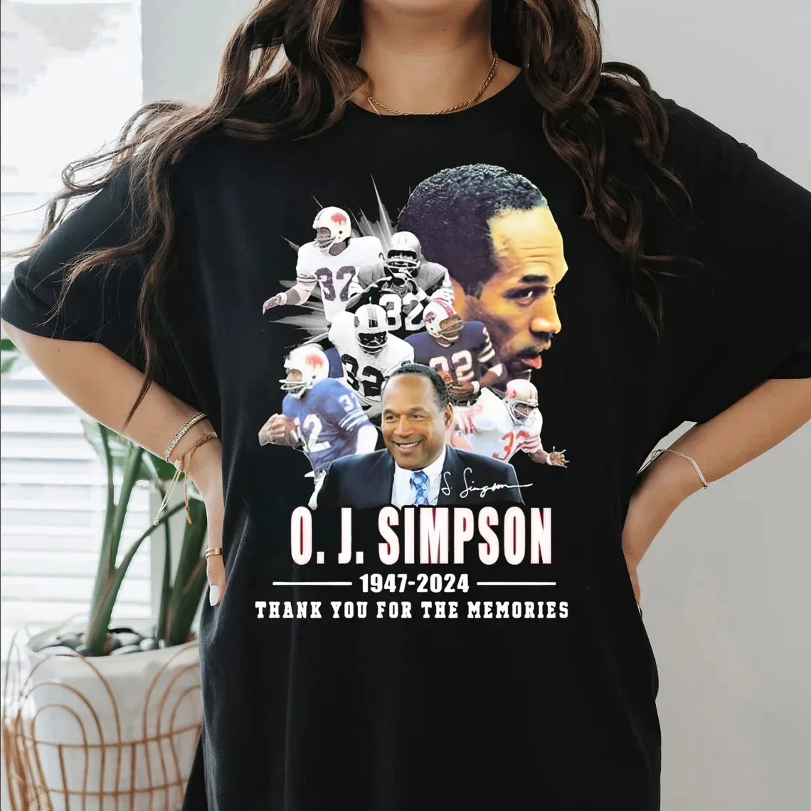 RIP OJ Shirt, Oj Simpson Shirt, The Juice Is Lose 1947-2024 Shirt, R.I.P. OJ, Condolence Shirt, Going Away Shirt Thanks For Memo