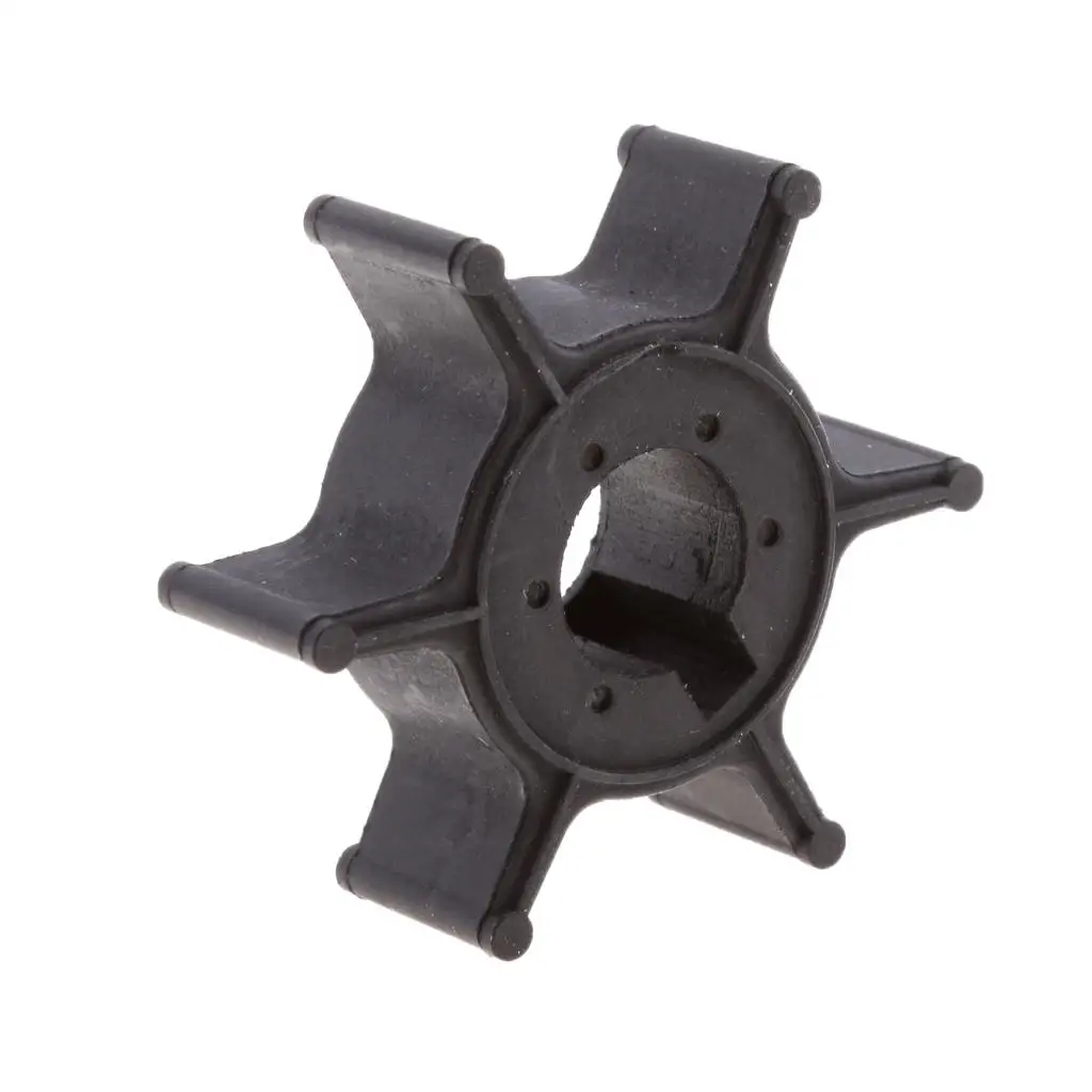 Outboard Water Pump Impeller Repair Replacement for for , 2-stroke Replaces 6E0-44352-00-00