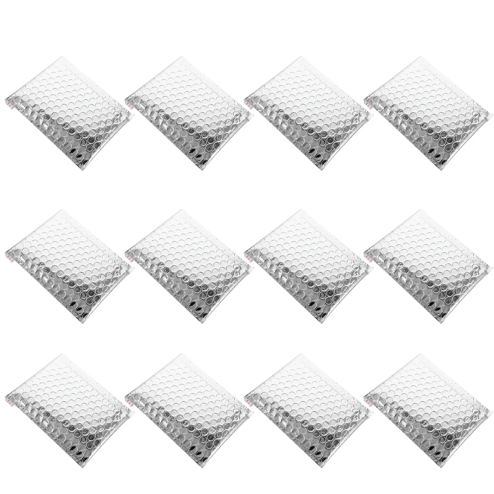 

50Pcs Bubble Package Bags Practical for Transportation Protection Silver Bubble Mailers Padded Envelopes