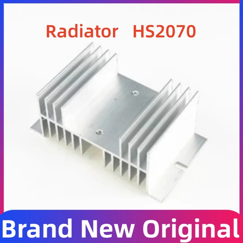 Aluminum Heat Sink Dissipation Radiator Rail Mount Regulator Base Plate Suitable For Single Phase Solid State Relay SSR 40-100A