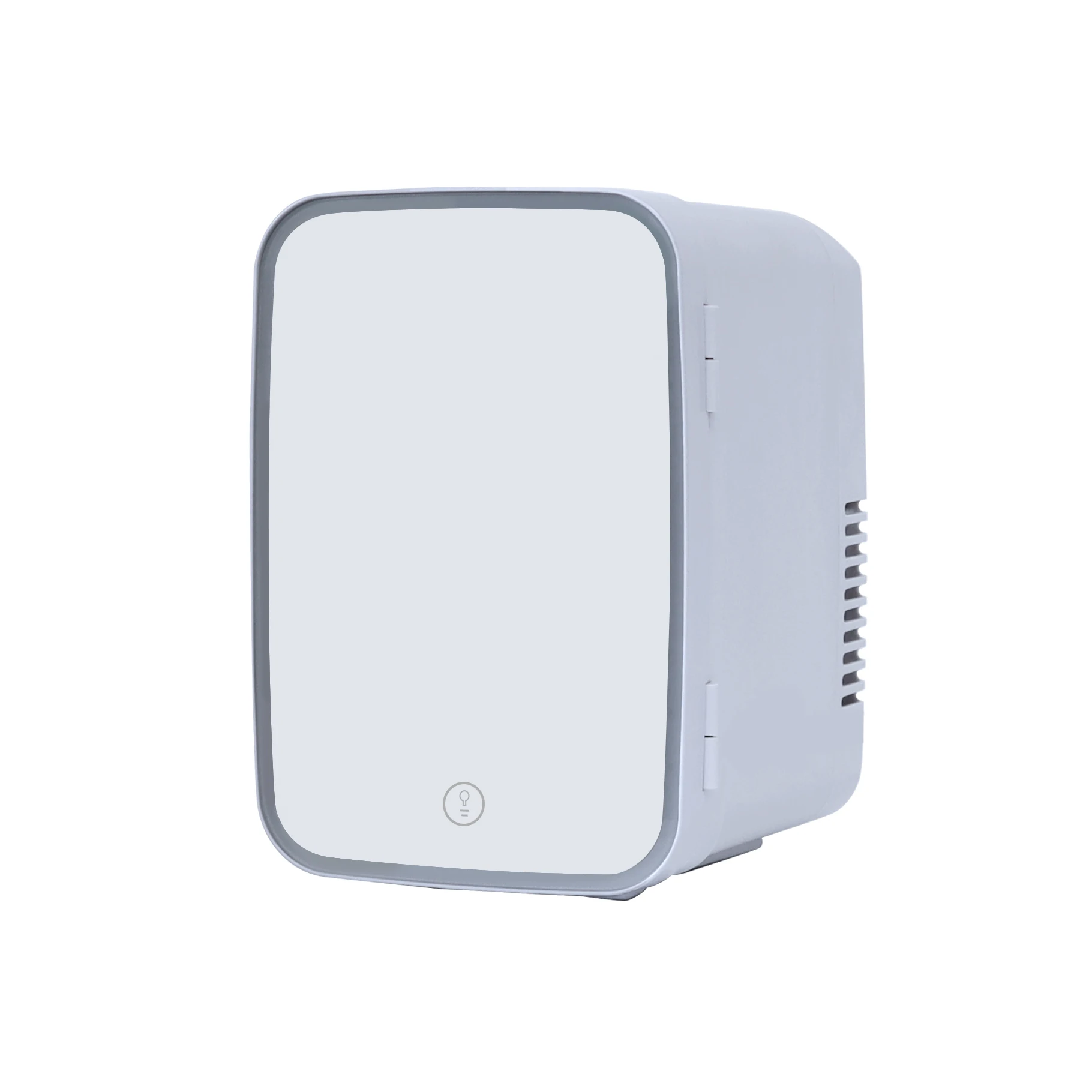 ثلاجة مكياج كهربائية محمولة للفنادق والسيارات وكراجات العناية بالبشرة الخارجية مع قابس الولايات المتحدة والمملكة المتحدة والمواد البلاستيكية