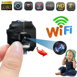 Smallest Smart Home Wireless Camera 1080P HD WiFi Security Camera Motion Detection&Night Vision App Control