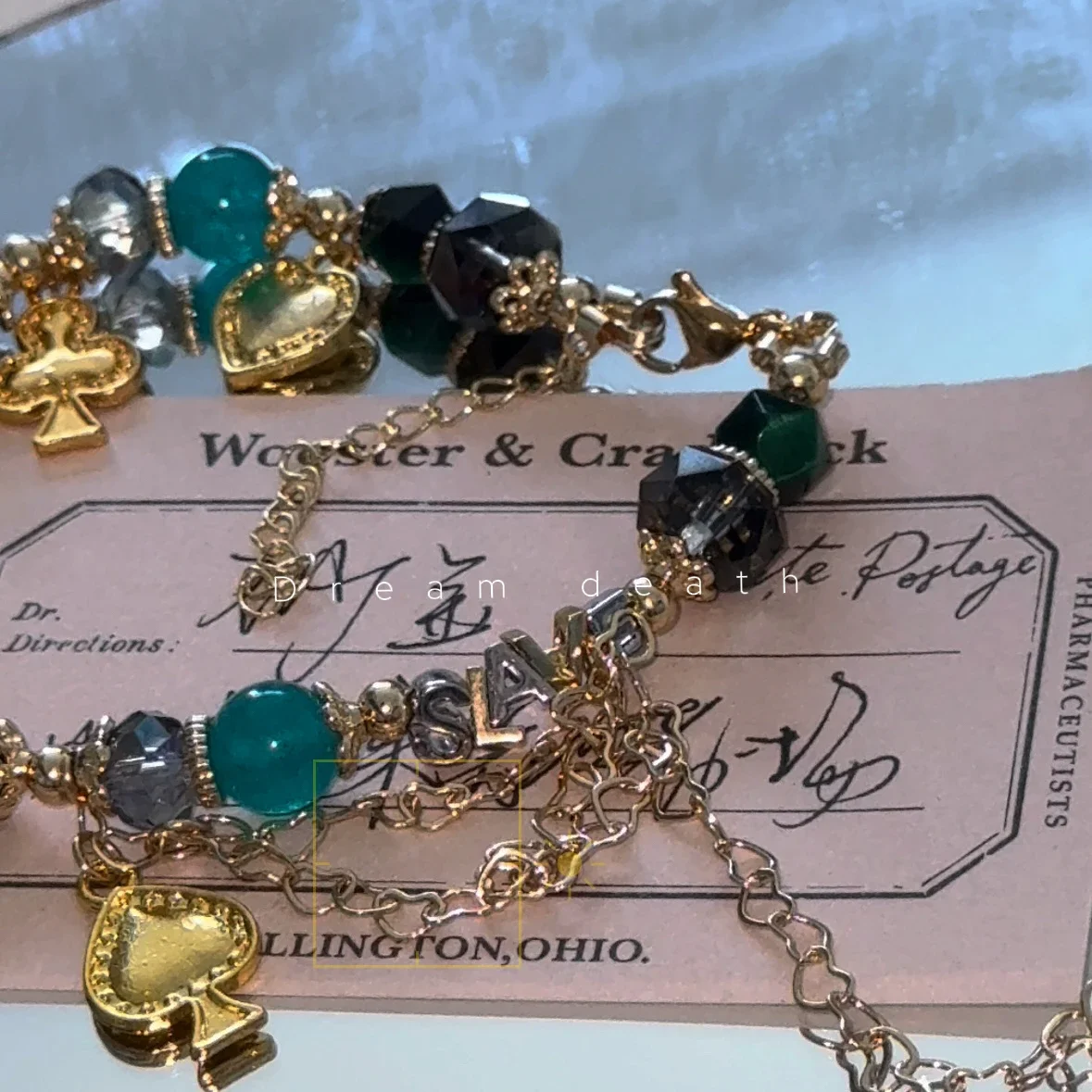 

Новинка 2024 года, аксессуары для аниме, игра на день рождения, Honkai: Star Rail, браслет с авантюрином, браслет, цепочка на руку, подарки ручной работы для косплея