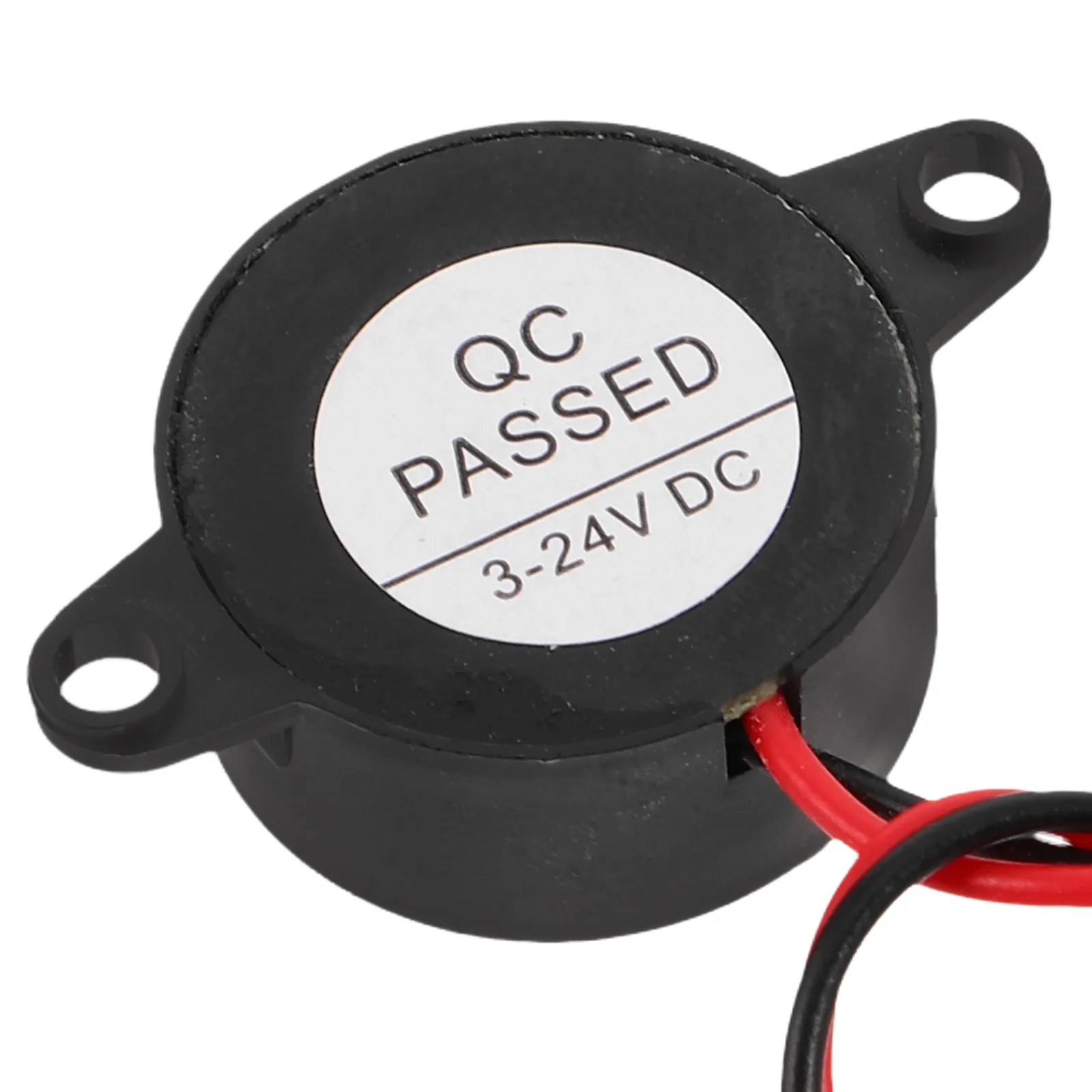 2pcs 활성 압전 버저 높은 데시벨 연속 사운드 전자 경보 장치-전자 D 용 24V 경고 버저