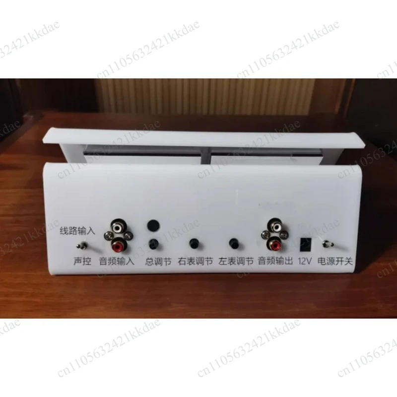 Audio VU DB Level Meter High Precision UV Panel Display Orange Light For Amplifier Speaker Equipment - view 6