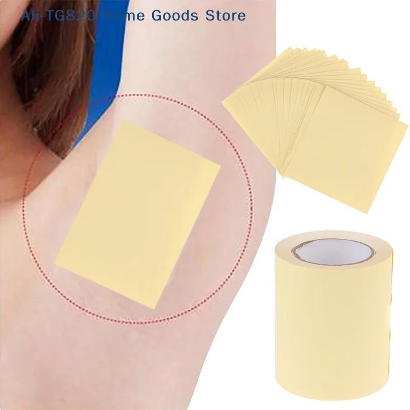 

[TG820]20sheets/1Roll Armpit Prevent Sweat Pads Underarm Dry Antiperspirant Sticker