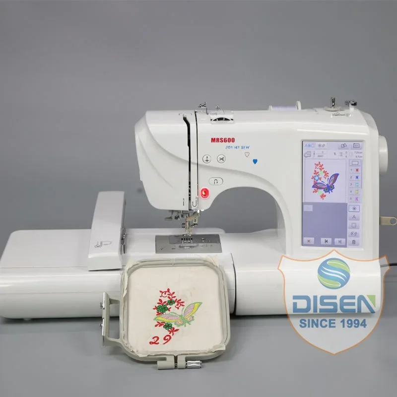 domestic meifu fiya eoc06 se725 usha janome450e computer ricoh embroidery machine sewing mixed rhinestone for abaya bluetooth