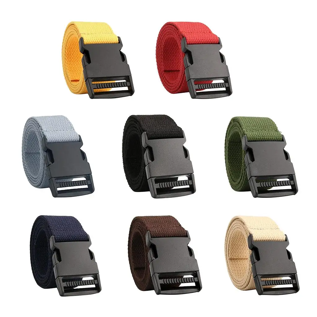 アウトドアキャンバスウェビングベルトトラベルトラウザーズジーンズウエストベルト