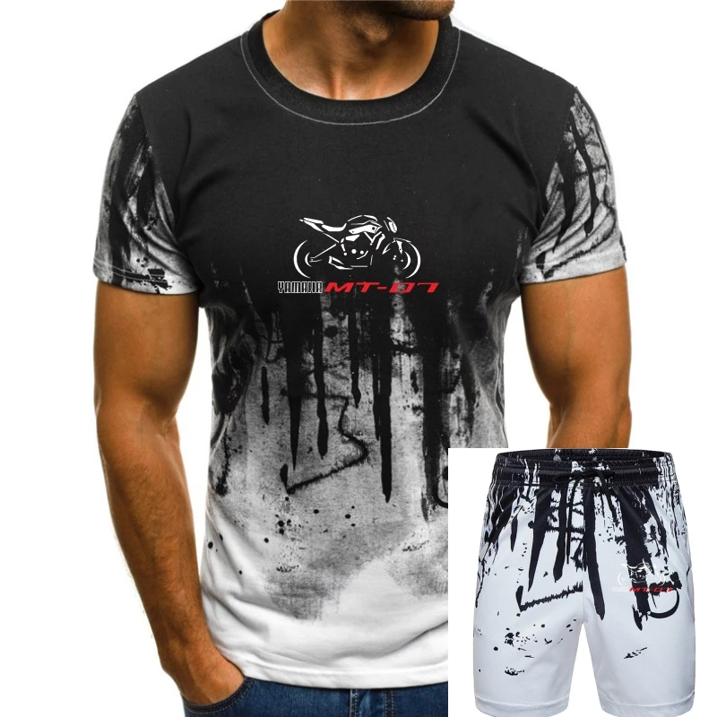 Camiseta informal para hombre, prenda de vestir, a la moda, para motocicletas, MT 07, MT07, 2, 2019