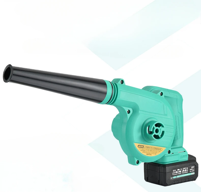

Industrial lithium battery hair dryer construction dust collector portable blower