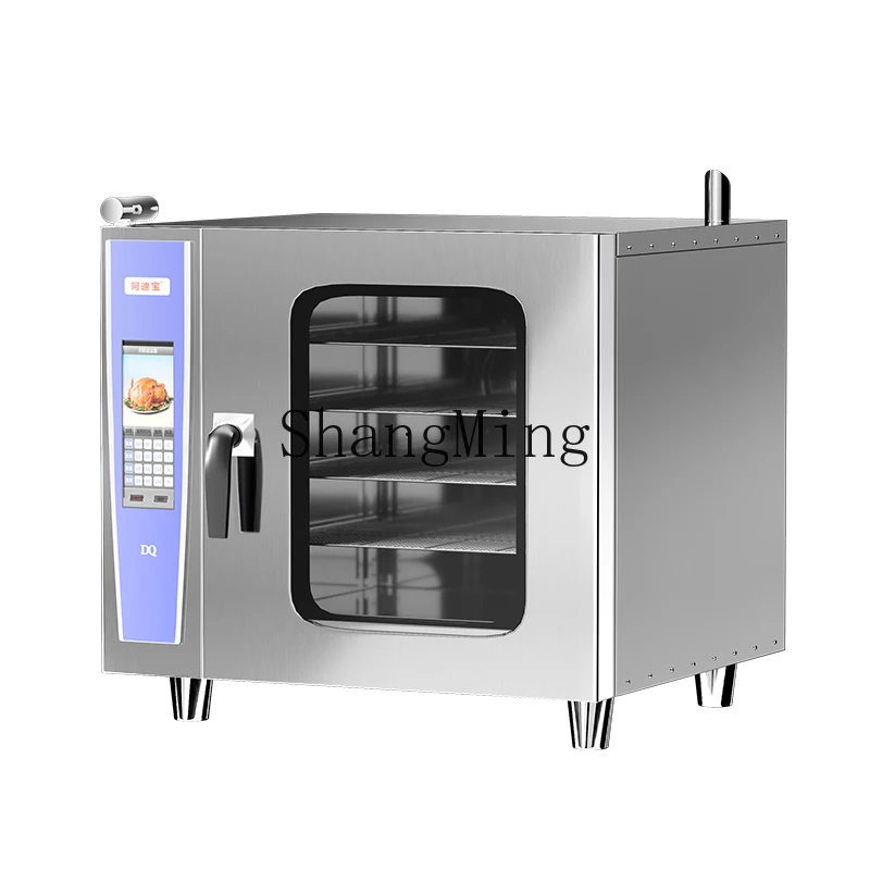 LXY Universal Steam Oven Commercial Automatic Cleaning Roast Duck Oven Hot Air Circulation Large Electric Oven