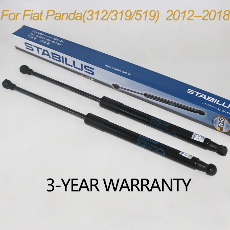 

Car-styling rear Trunk Shock Lift Tailgate Gas Spring Strut for Fiat Panda(312 319 519) PANDA Hatchback Box 2012--2018 51841634