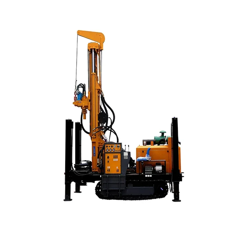 YG YG Rock Bore Hole Crawler Mobile 200m Water Well Drilling Rig Machine Truck Trailer Tractor Mounted Water Well Drilling Rigs