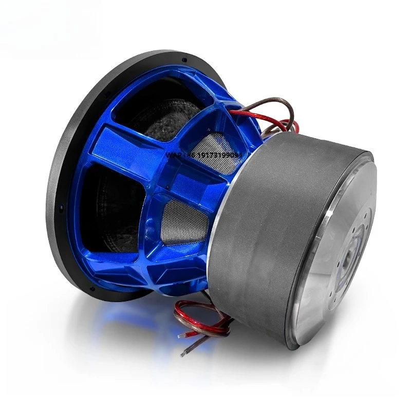 

15 Inch Professional Aluminium Subwoofer Super Power Woofer Speaker 5000W for Car Audio 0515A-5000 CA