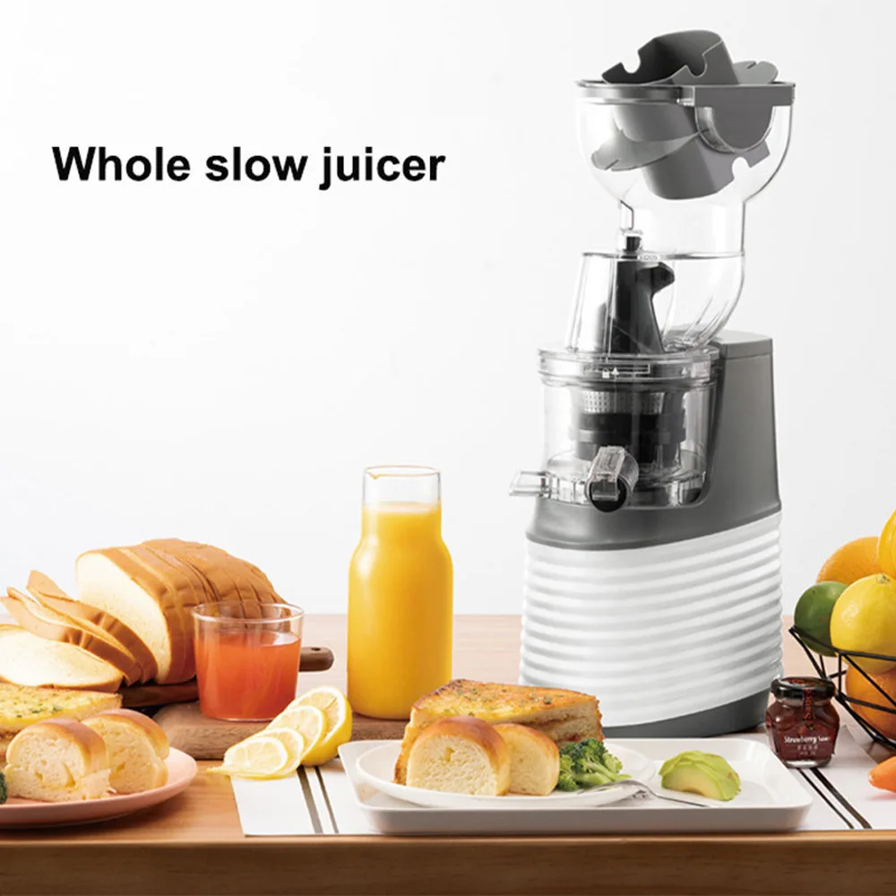 Household Orange Juicer Slag Juice Separation Fruit Blender Automatic Multi-function Juice Machine