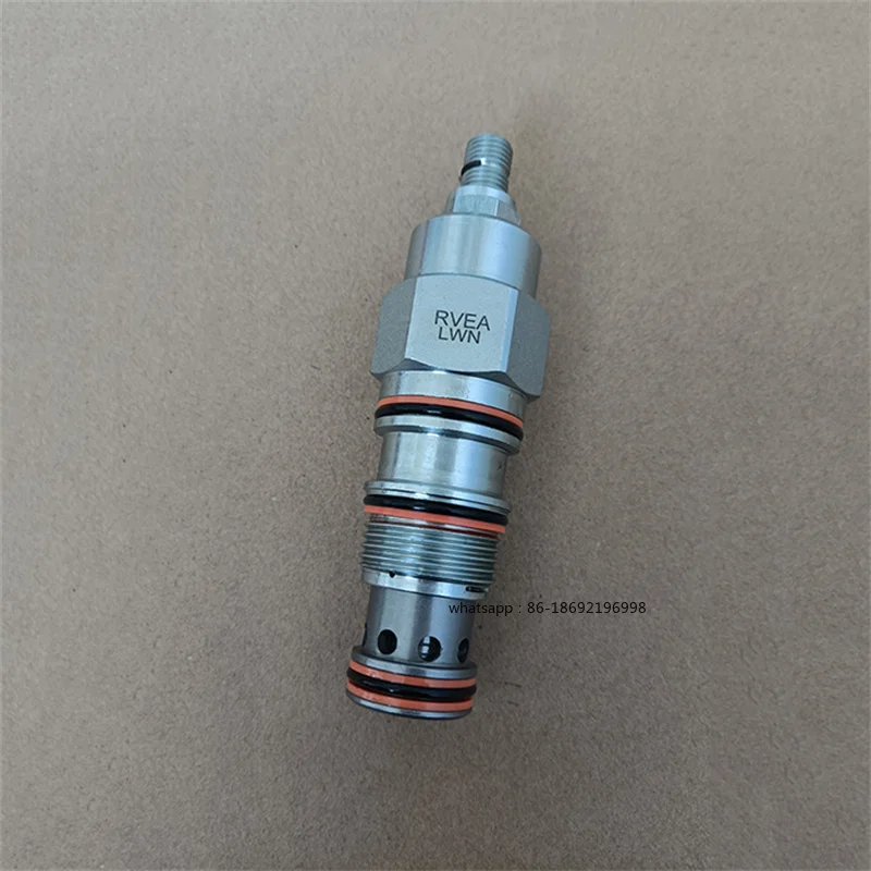 RVCA-LAN RVCALAN RVCA LAN SUN HYDRAULCIS Origin Ventable, Pilot-operated, Balanced Piston Relief Valve