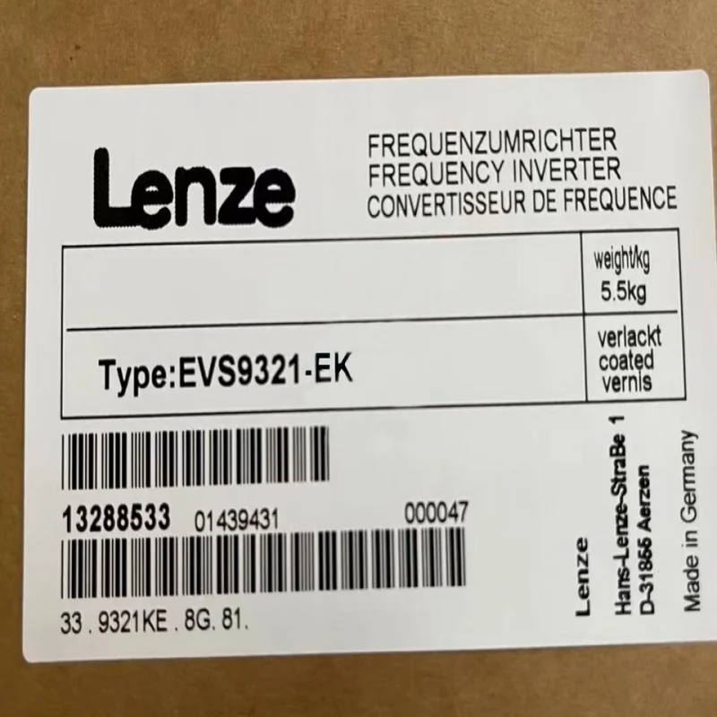 New and Original EVS9321-EK Stock in Warehouse PLC Programming Controller
