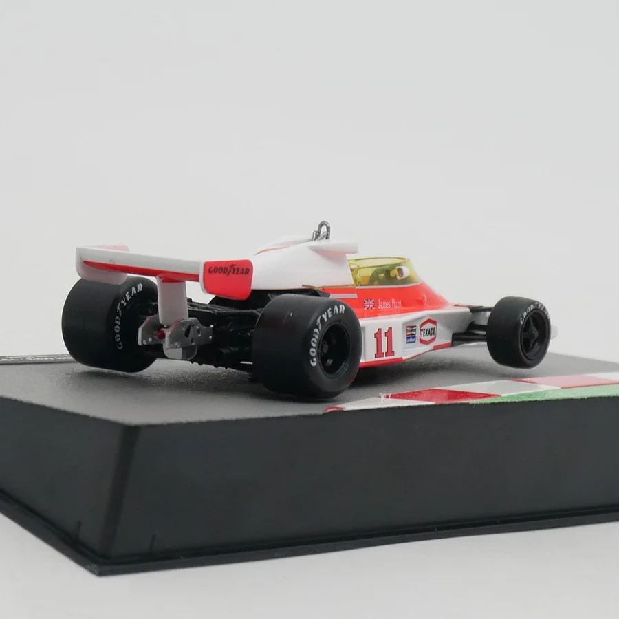 Ixo 1:43 Racing M23 1976 James Hunt Diecast Car Model Metal Toy Vehicle