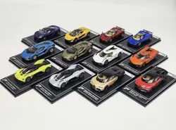 PosterCars 1/64 Pagani Zonda F Bugatti Koenigsegg Diecast Model Car Kids Toys Gift