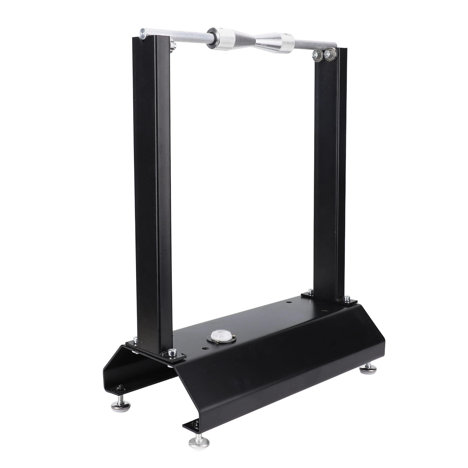 

Motorcycle Wheel Balance Stand Detachable Reduce Vibration Motorcycle Bike Wheel Balancer Heavy Duty Abrasion Proof for Garage