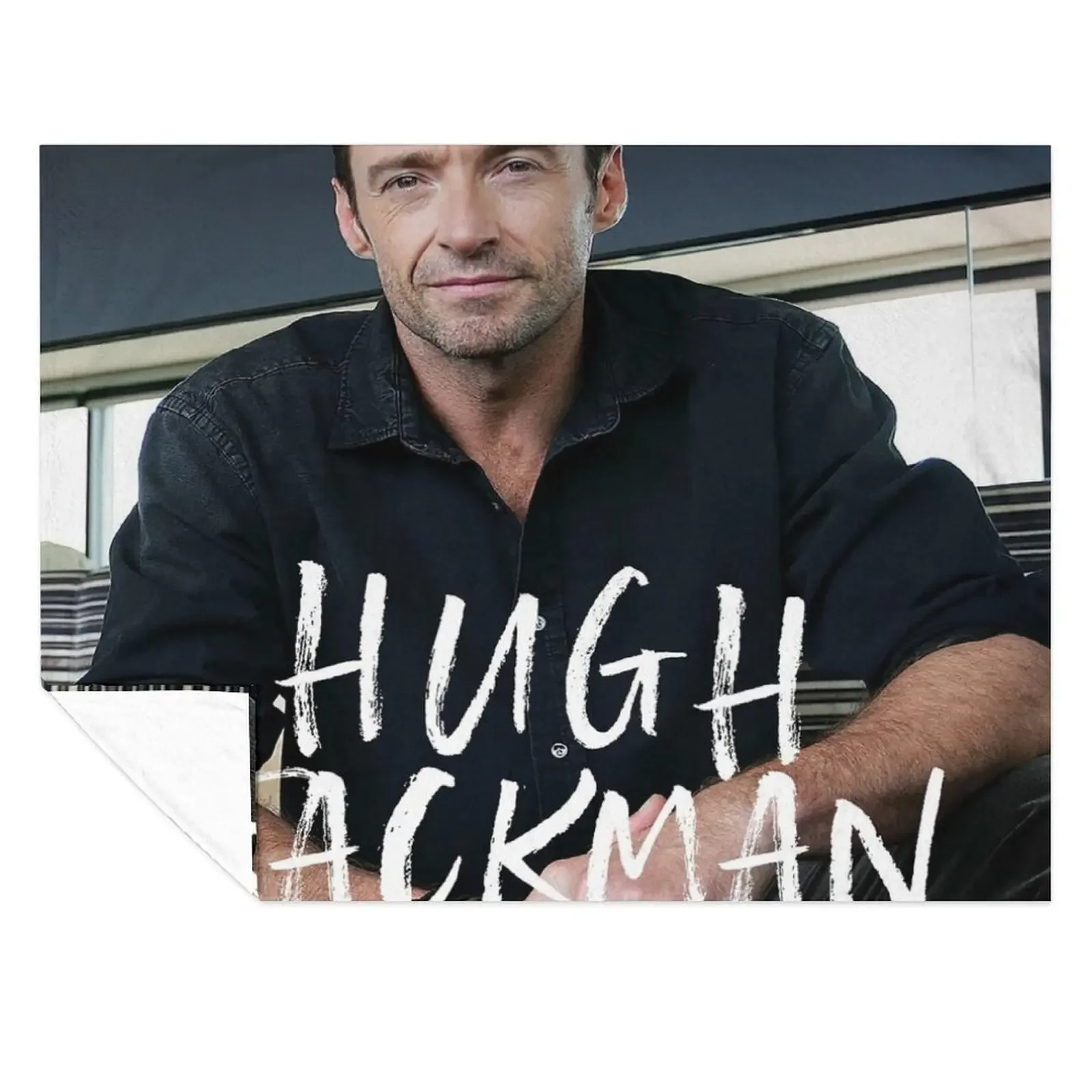 

Threean Show Hugh The Man The Music The World Tour 2019 Throw Blanket Polar Luxury Brand funny gift Flannels Blankets