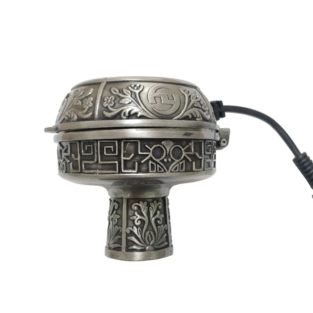 

Arab Electronic Shisha Hookah Charcoal Stove Heater Electronic Hookah Bowl Sheesha Chicha Shisha Hookah Flavor Heating Stove