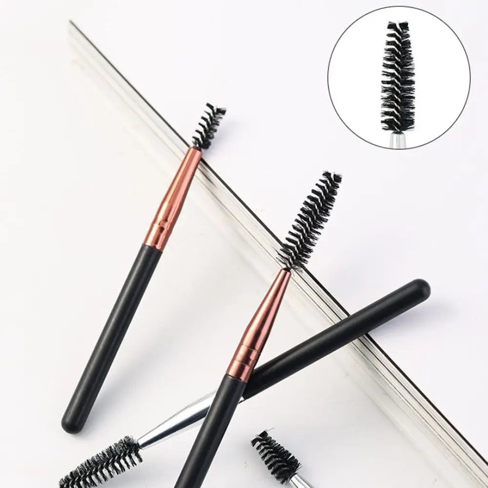 Brows Lash Narzędzie kosmetyczne Pędzel do kremu do brwi Aplikator do rzęs Różdżki Pędzle do brwi Pędzel do makijażu Pędzle do tuszu do rzęs