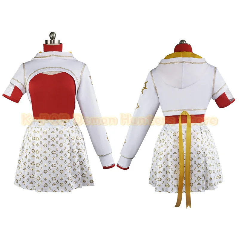 

Movie Zombies 4 Nova Cosplay Costume Coat T-shirt Printing Skirt Sports Suit Clothes Halloween Uniform Carnival Casual Outfits