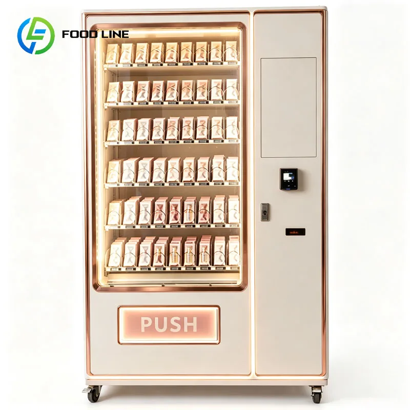 Facial Mask Vending Machine Skincare Product Beauty Care Automatic Retail Dispenser Kiosk Customized
